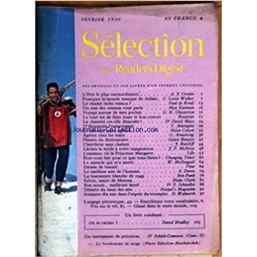 Selection Du Readers Digest Fevrier 1950