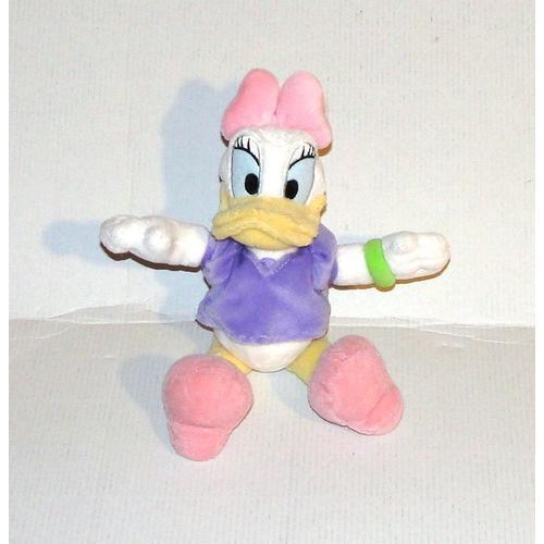 Doudou Daisy Copine De Donald Le Canard Disney Peluche Daisy 25 Cm