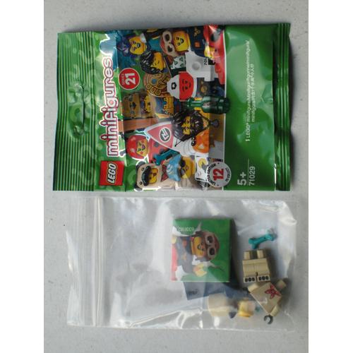 Lego 71029 Le Homme Déguisé En Chien "Minifigures Série 21"