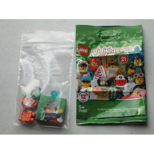 Lego 71029 L'alien Et Le Minerai "Minifigures Série 21"