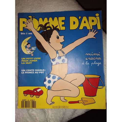 Pomme D'api N 330 Mimi Cracra À La Plage