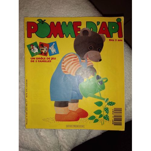 Pomme D'api N 329 Un Drôle De Jeu De 5 Familles
