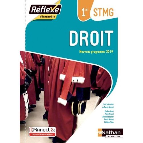 Droit 1e Stmg - Pochette + Licence Élève
