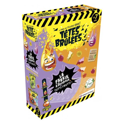 Têtes Brûlées La Fabrik A Bonbons Tutti Fruti
