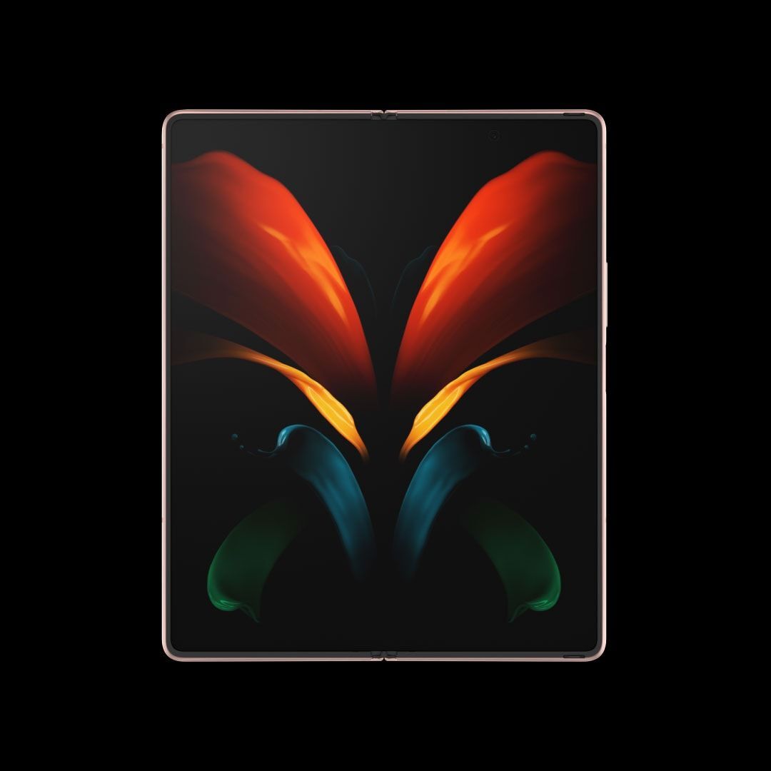 Samsung Galaxy Z Fold2 5G 256 Go Double SIM Noir mystique image 2 | Rakuten