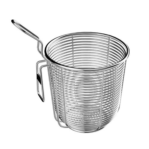 Panier À Friture En Acier Inoxydable, Filtre À Friture, Passoire Alimentaire, Tamis De Fuite D'huile, Maille, Passoire À Nouilles