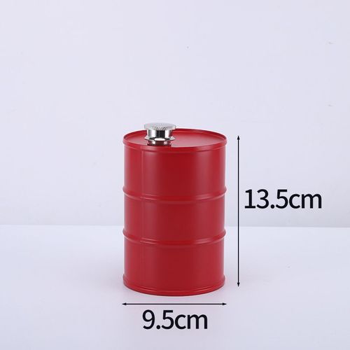 Bouteille D'huile De Vodka 25oz, Baril D'huile Pour Whisky Flagon, Carafe Portable En Acier Inoxydable 304, Flacon De Hanche Pour Alcool, Offre Spéciale