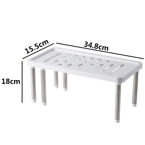 Étagère De Rangement De Cuisine Multifonctionnelle En Acier Inoxydable, Étagère À Épices, Étagère À Chaussures T1, Supports De Rangement De Cuisine
