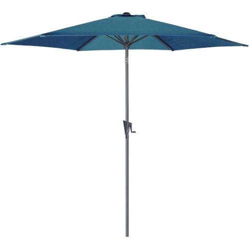 Parasol Rond Aluminium Avec Manivelle 3m Tilt