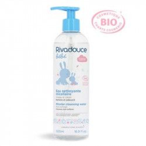 Rivadouce Bébé Eau Nettoyante Micellaire Bio 500ml