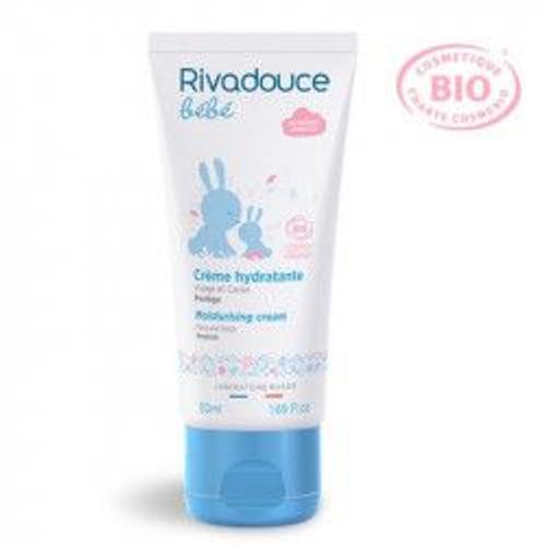 Rivadouce Bébé Crème Hydratante Bio 50ml 