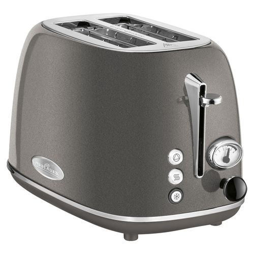 Grille pain 2 fentes vintage Proficook PC-TA 1193 Anthracite