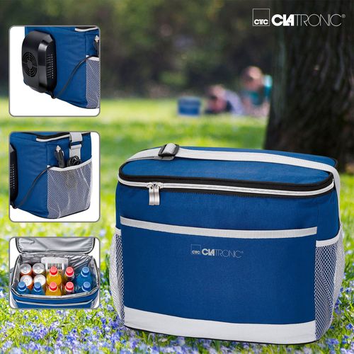 Petite glaci?re portable 15 litres Sac thermique Connexion voiture 12V Clatronic KT 3720