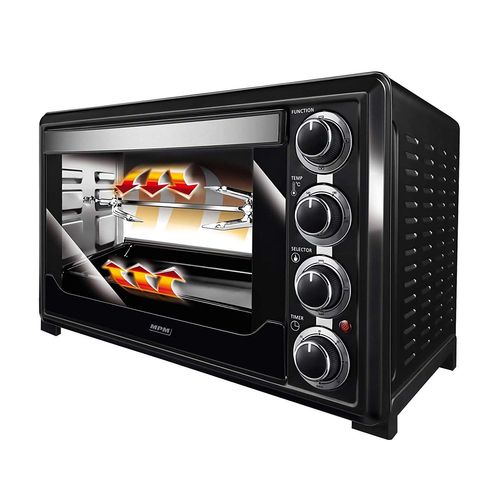 Four électrique de table à convection 32 litres, acier inoxydable, minuterie MPM MPE-05/T