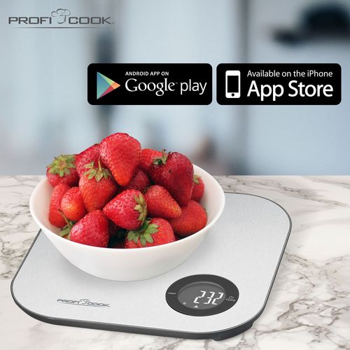 Balance De Cuisine Bluetooth Proficook Pc-Kw 1158