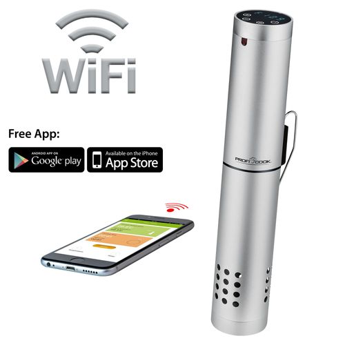 Cuiseur sous vide wifi Proficool PC-SV 1159 Silver