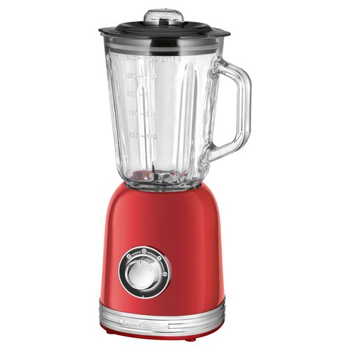 Blender Mixeur 1,5L vintage Proficook PC-UM 1195 Rouge