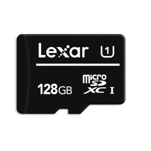 Microsd 128gb C10 High-p Uhs-i 80r