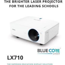 BenQ LX710 - Projecteur DLP - laser - 3D - 4000 lumens - XGA (1024 x 768) - 4:3