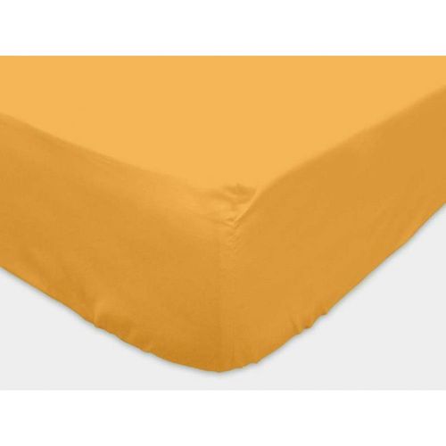 Drap Housse Bébé En Jersey 60x120 Cm Jaune