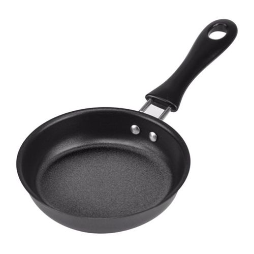 Mini Poêle À Frire Antiarina Avec Poignée En Bakélite, Ustensiles De Cuisine, Marmite, Crêpière, Steak Aux ?ufs, Ustensiles De Cuisine Coordonnants