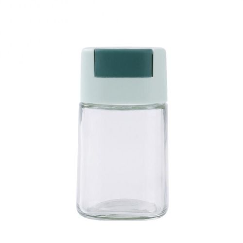 Salière Quantitative De Cuisine, Pot D'assaisonnement, Outil Récipient À Poivre, Type À Pousser, Contrôle Du Sel, Bouteille Gadget Organisateur D'épices