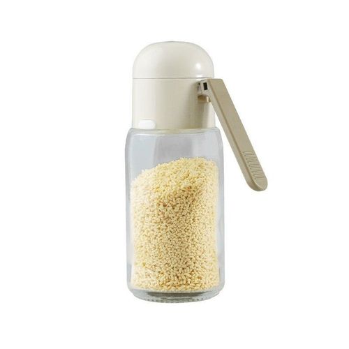 Salière Doseuse Étanche À L'humidité, Bouteille Transparente, Salière De Précision, Pour La Cuisine, 0.5g