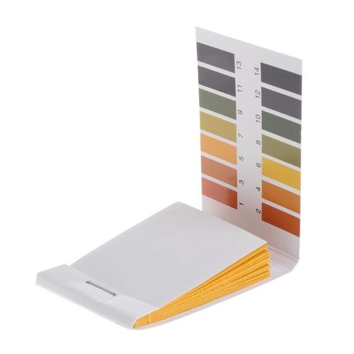 Bandelettes De Test De Ph D'aquarium, Kit De Test Pour Aquarium, Résultat Précis, Lecture Facile, 80 Pièces