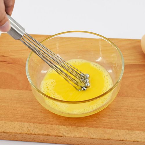 Fouet À Emoufs En Acier Inoxydable, Boule En Fil D.Lique, Pour La Cuisine, Mélange, Fouet, Pour Centre Commercial, Outil De Cuisson, Nouveau, 1 Pièce
