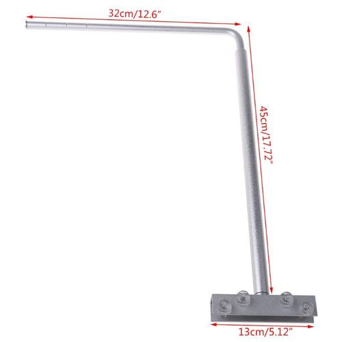 Support Suspendu En Alliage D'aluminium Pour Aquarium, Outil De Fixation De Lumière Pour Aquarium