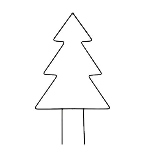Support de plante de sapin de noël en treillis métallique, pour plantes grimpantes d'intérieur et d'extérieur, Support d'escalade de fleurs et légumes en pot