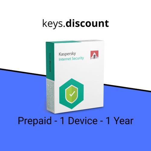 Abonnement Kaspersky Internet Security 1 Android - 1 An