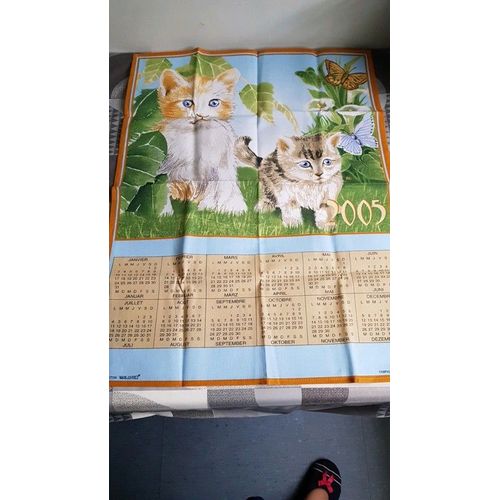 Torchon Collector 2005 Duo De Chats