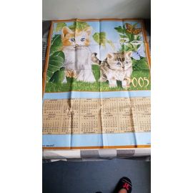 Torchon Collector 2005 Duo De Chats