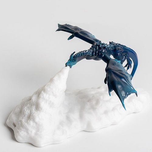 Lampe Led 3d Dragon De Lave À Feu, Veilleuse Pour Décoration De Maison, Lampe De Table, Cadeaux Pour Enfants