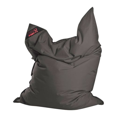Coussin Géant Big Foot Anthracite