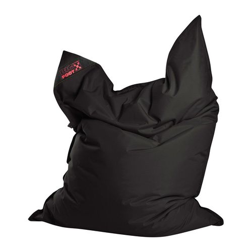 Coussin Géant Big Foot Noir