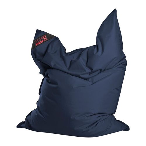 Coussin Géant Big Foot Bleu Jeans
