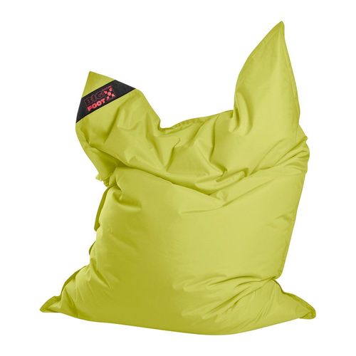 Coussin Géant Big Foot Vert Anis