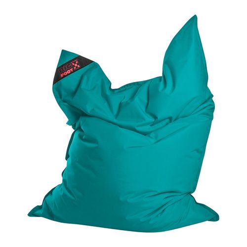 Coussin Géant Big Foot Bleu Petrole
