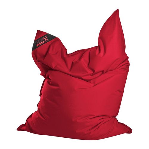 Coussin Géant Big Foot Rouge