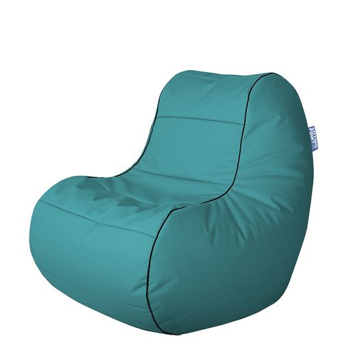 Fauteuil Chilly Bean Bleu Petrole