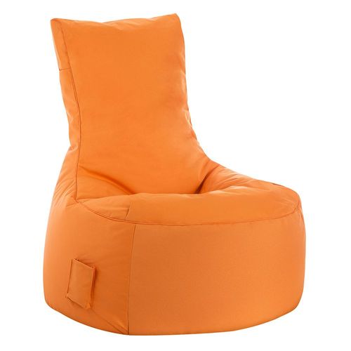 Fauteuil Design Swing Orange
