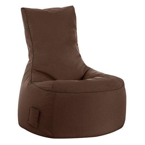 Fauteuil Design Swing Chocolat