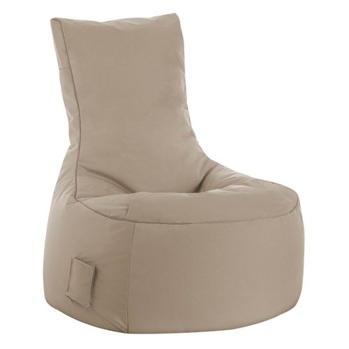 Fauteuil Design Swing Beige