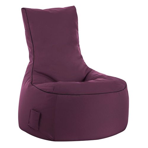 Fauteuil Design Swing Aubergine