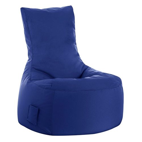 Fauteuil Design Swing Bleu