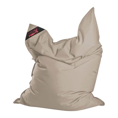 Coussin Géant Big Foot Beige
