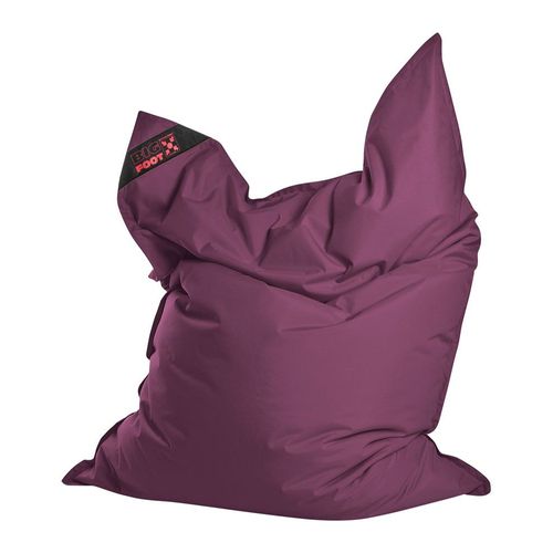 Coussin Géant Big Foot Aubergine