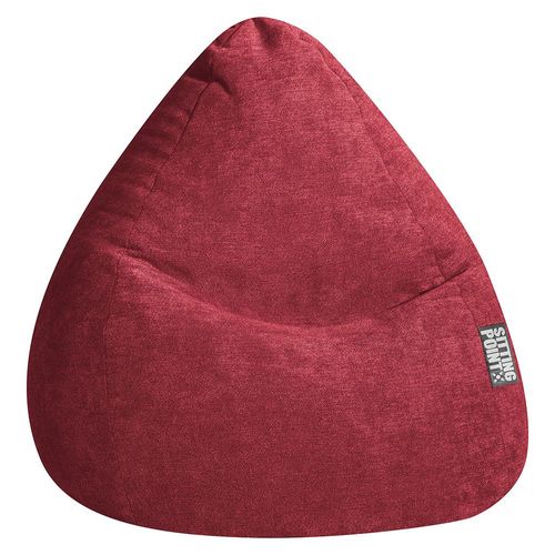 Pouf Alfa Xxl Bordeaux